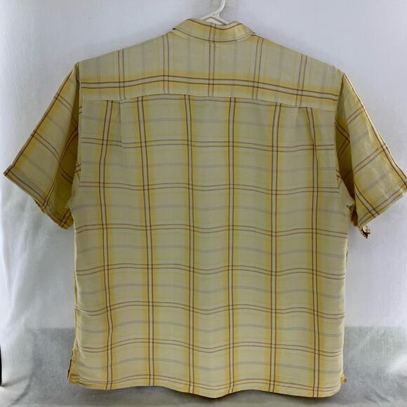 Tommy Bahama Short Sleeve Casual Shirt Linen Silk Blend Size XL - Picture 2 of 8